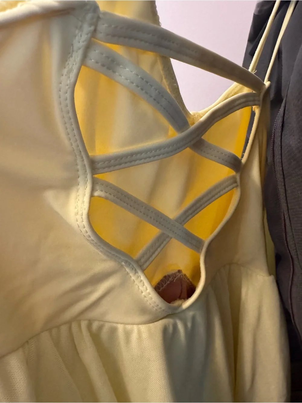 NWT Revolution Yellow Dance Costume
